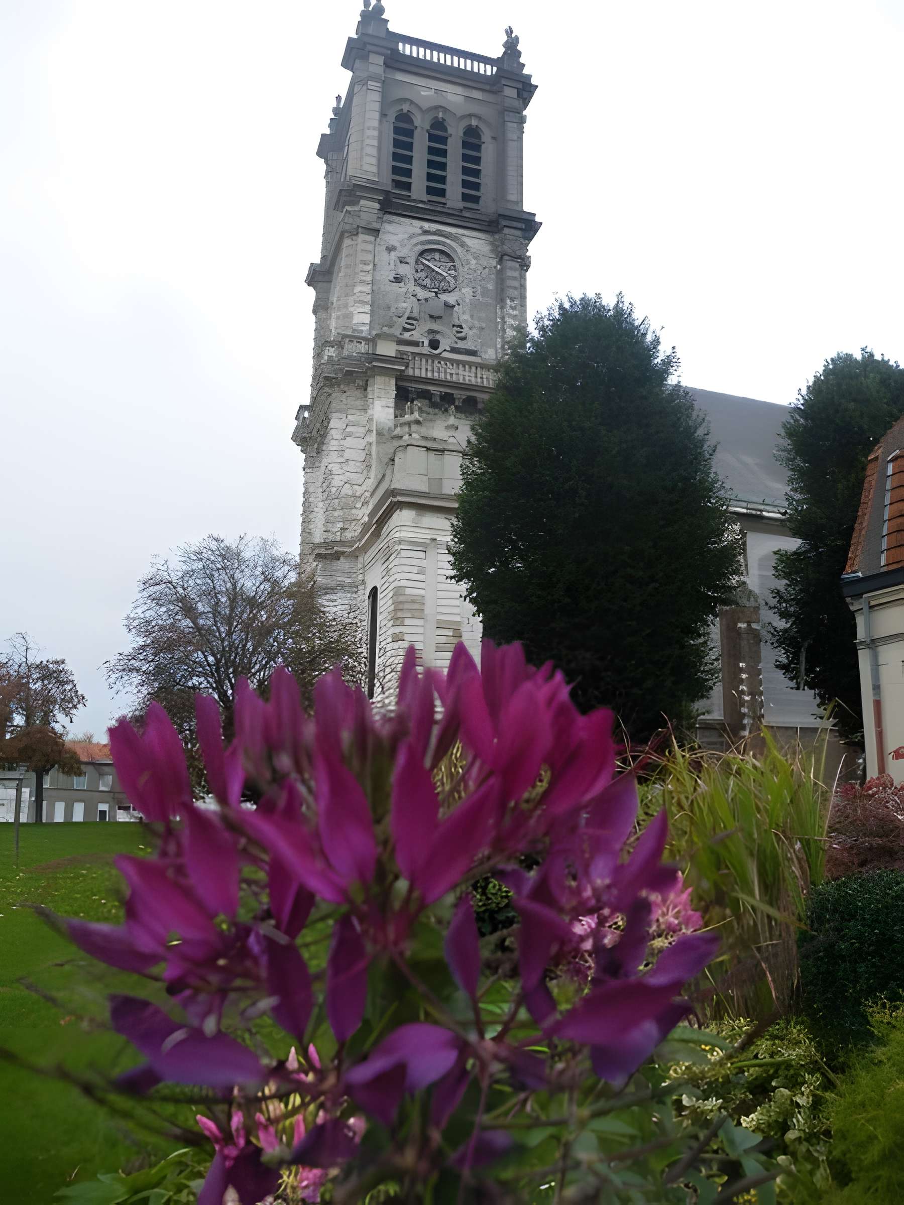 Église Saint-Martin de Carvin 