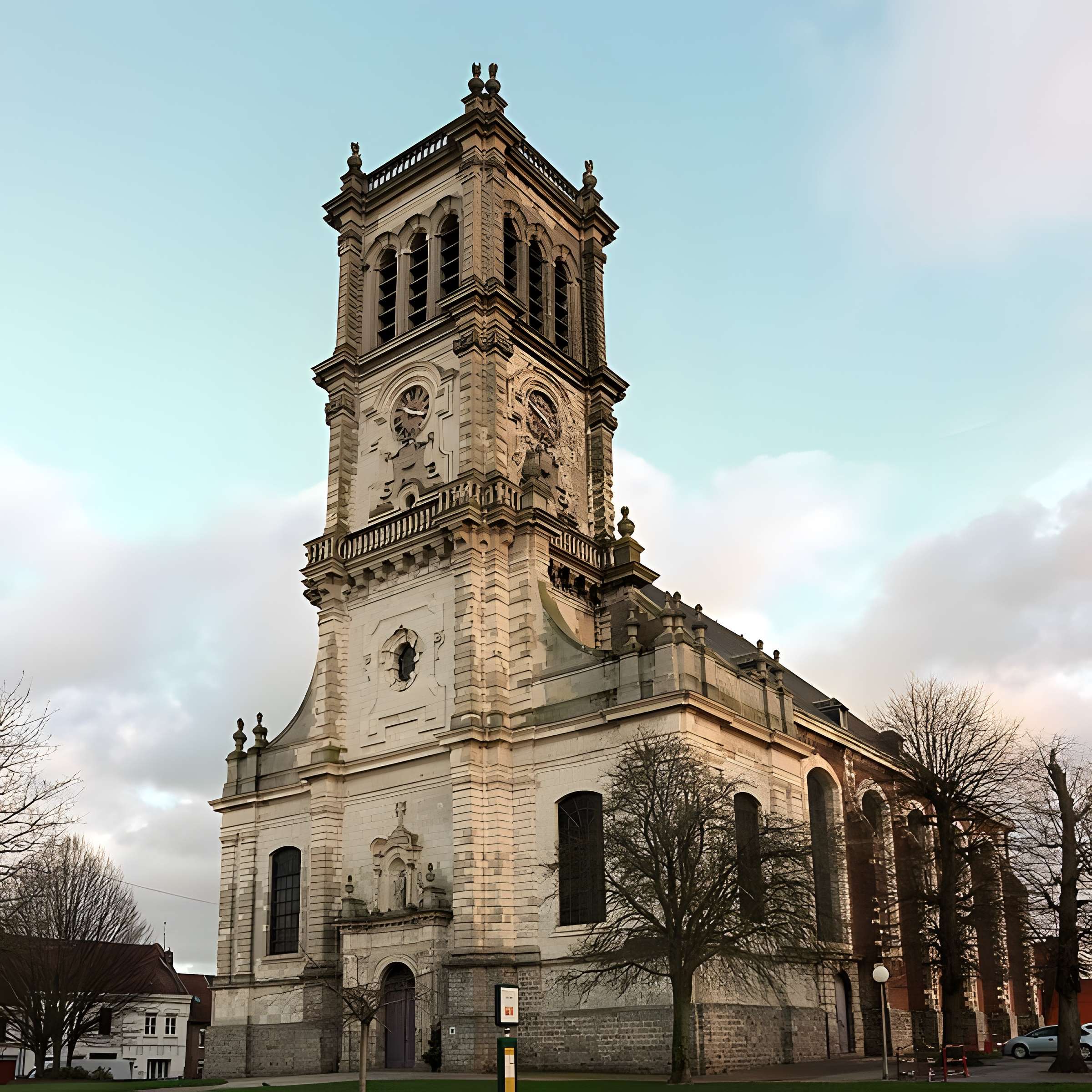 Église Saint-Martin de Carvin