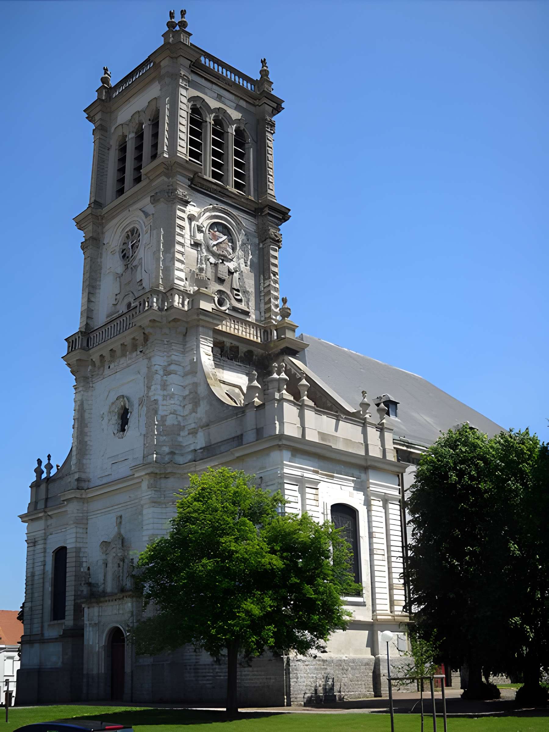 Église Saint-Martin de Carvin