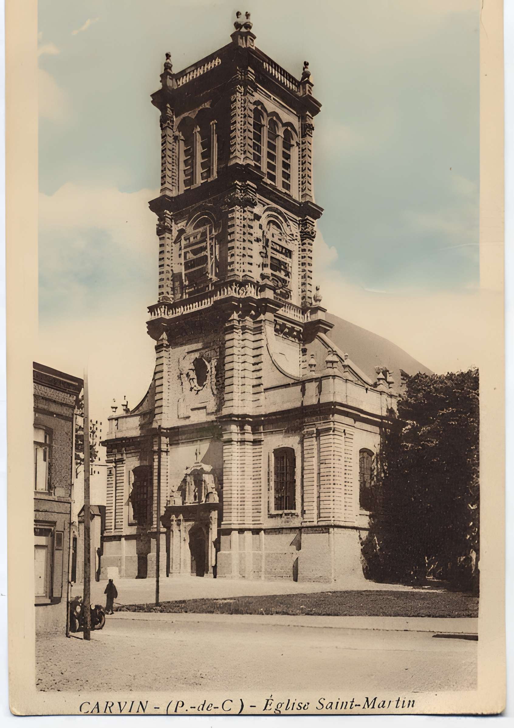 Église Saint-Martin de Carvin