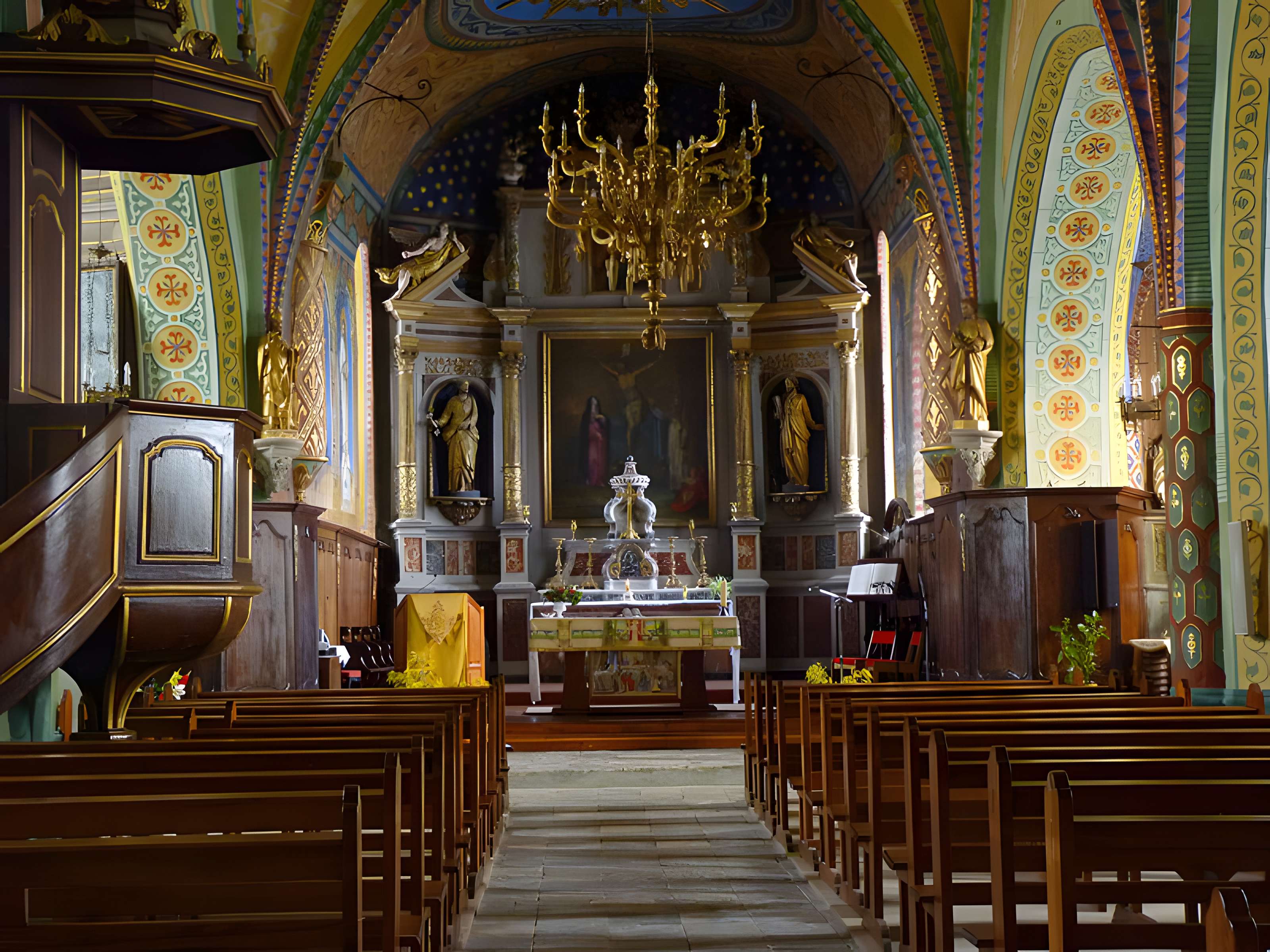 Église Saint-Martin de Caupenne