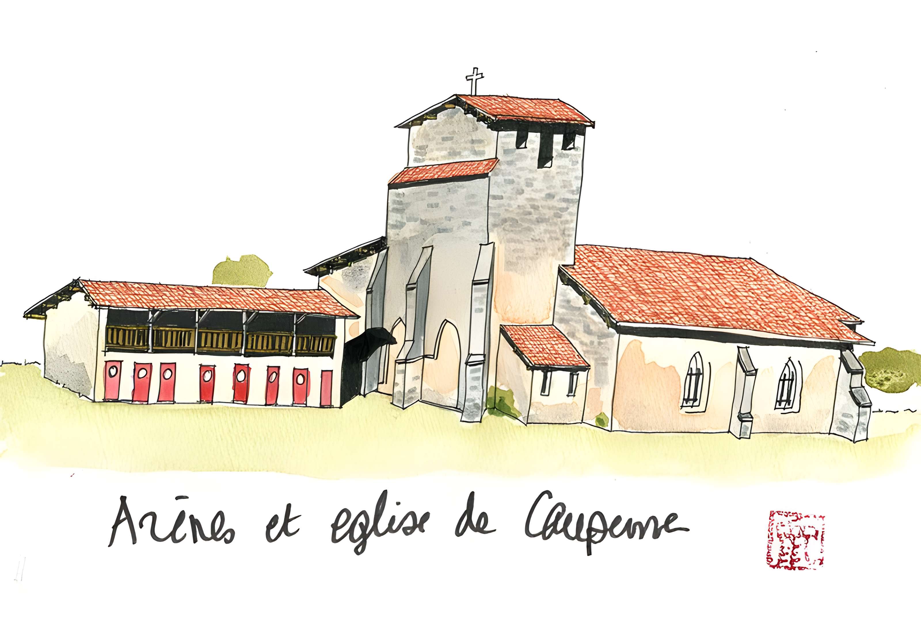 Église Saint-Martin de Caupenne