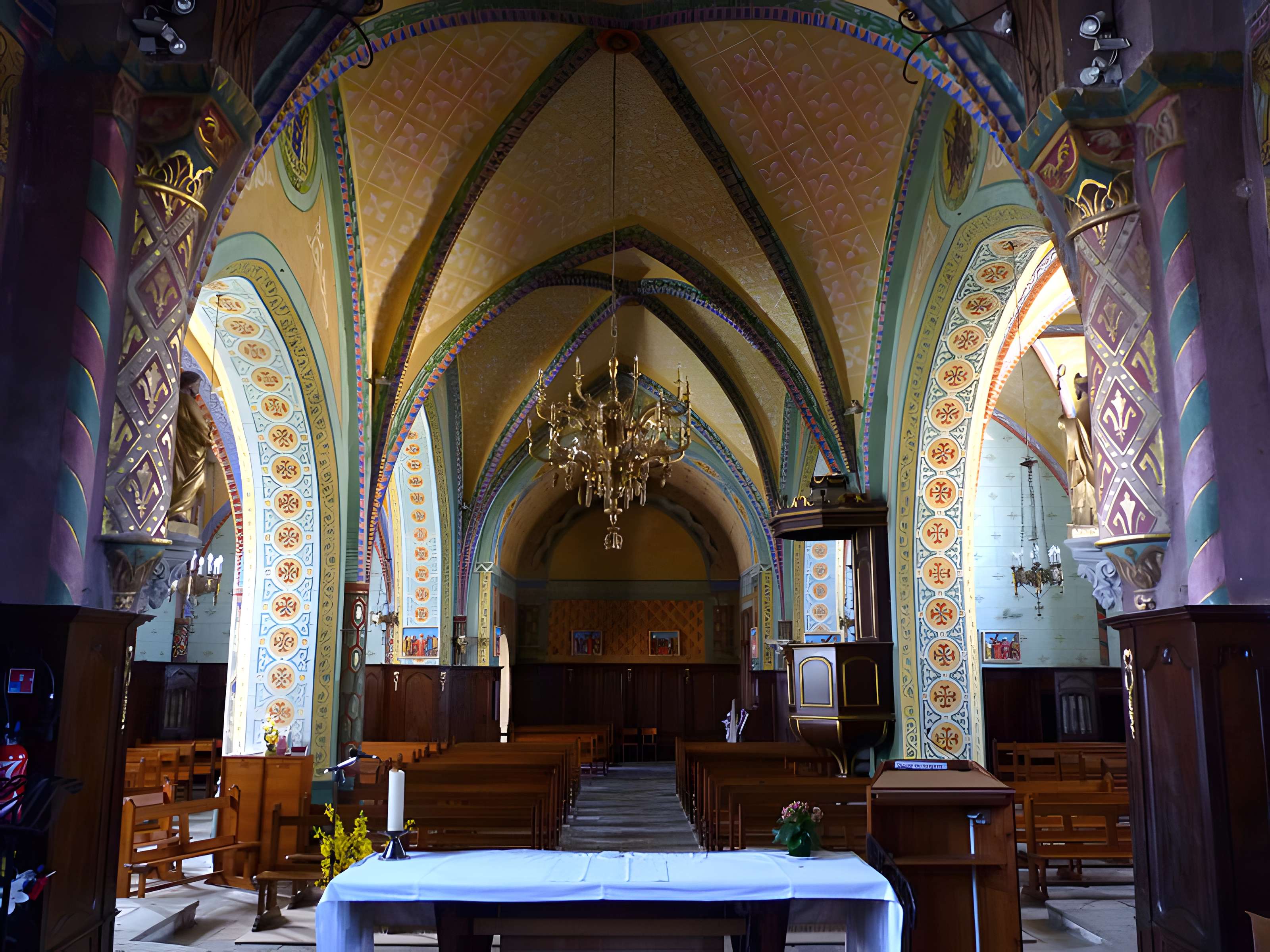 Église Saint-Martin de Caupenne