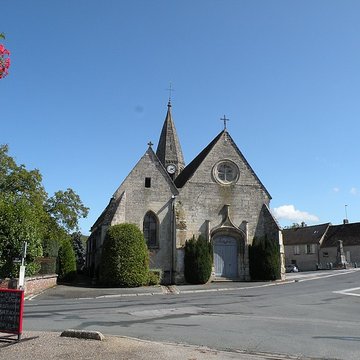Église Saint-Martin de Cauvigny