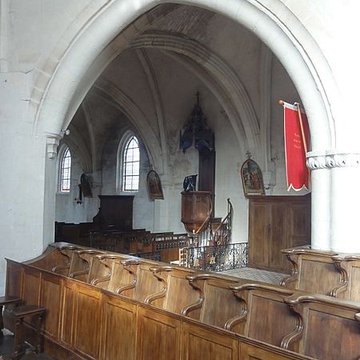 Église Saint-Martin de Cauvigny