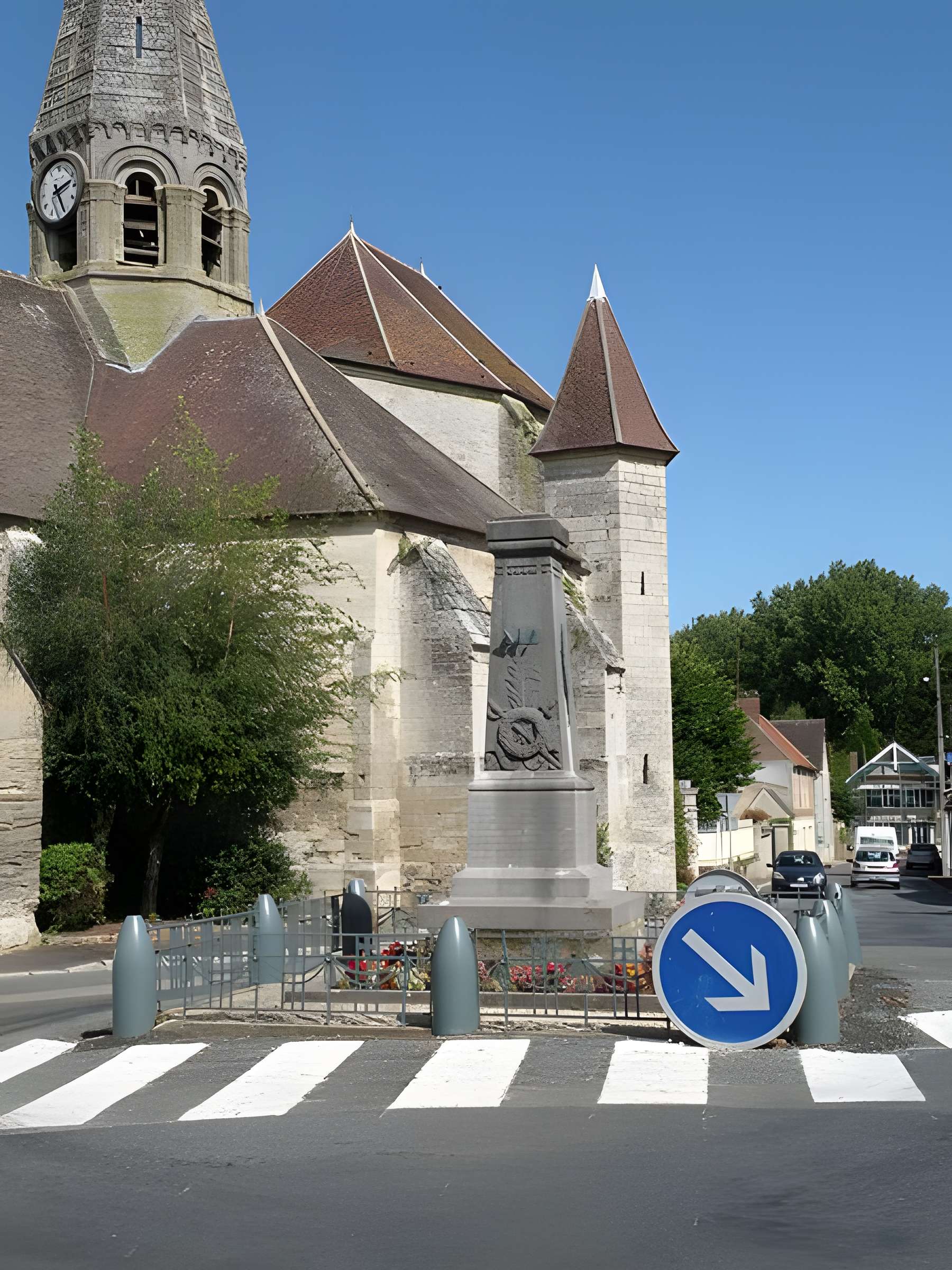 Église Saint-Martin de Cauvigny