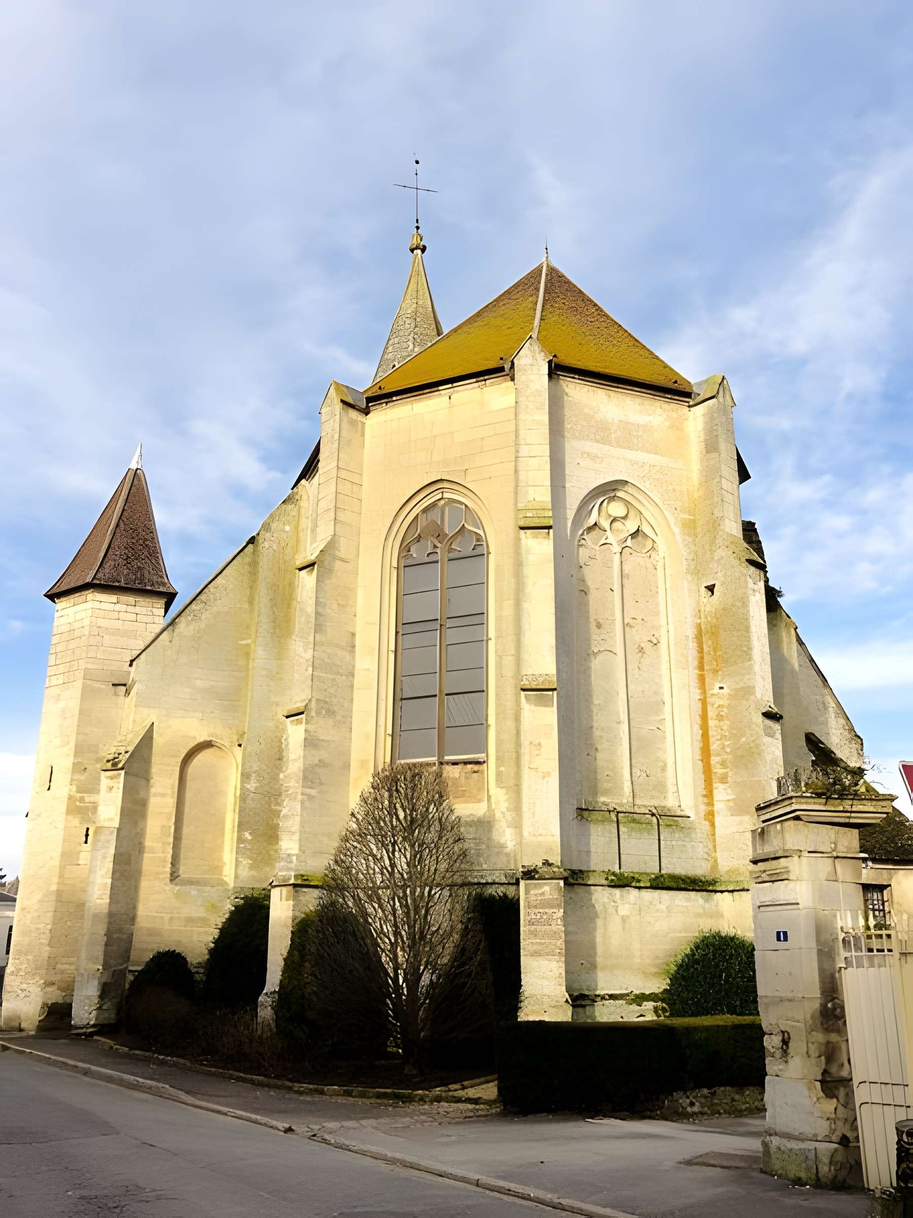 Église Saint-Martin de Cauvigny