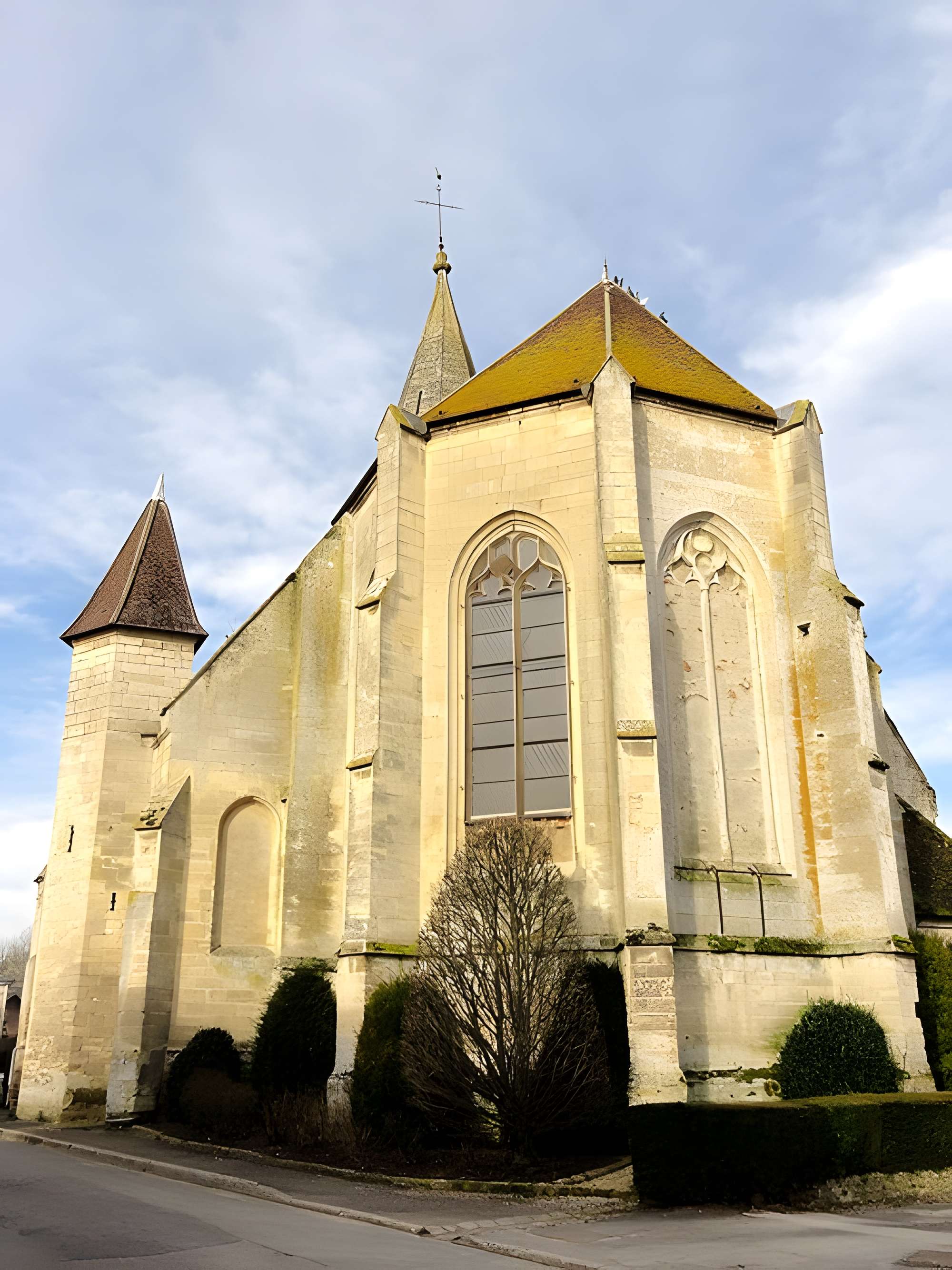 Église Saint-Martin de Cauvigny