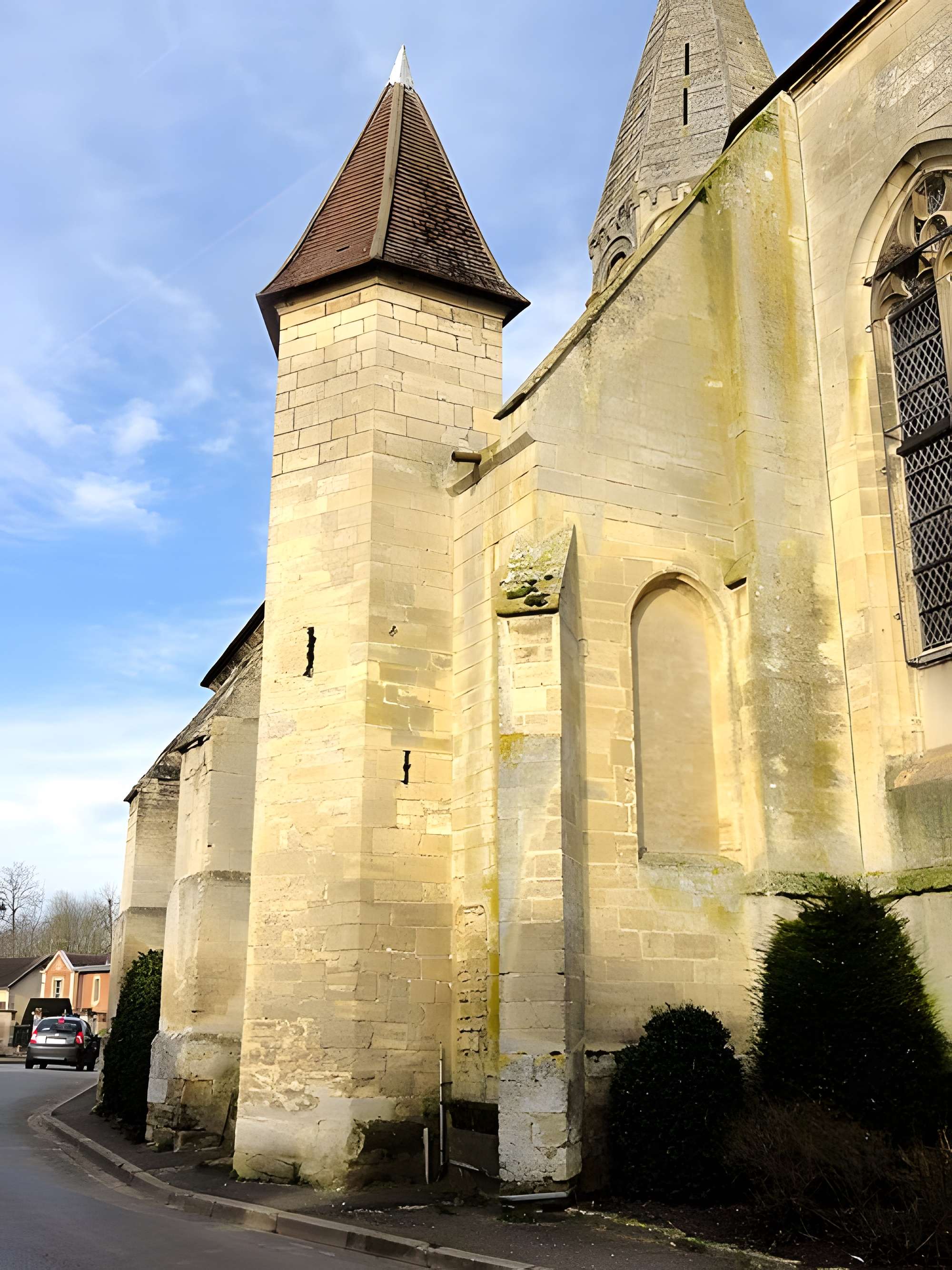 Église Saint-Martin de Cauvigny