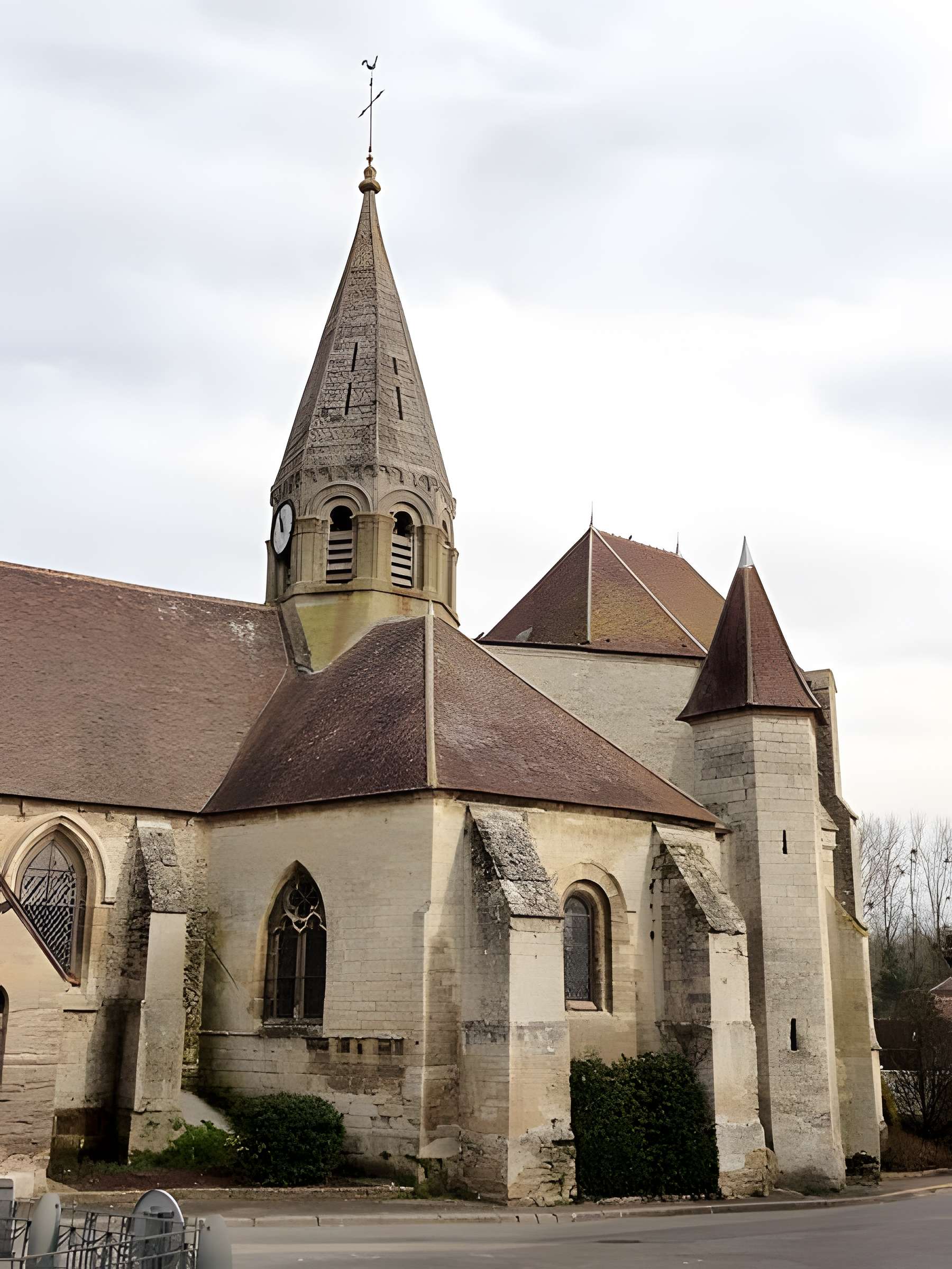 Église Saint-Martin de Cauvigny