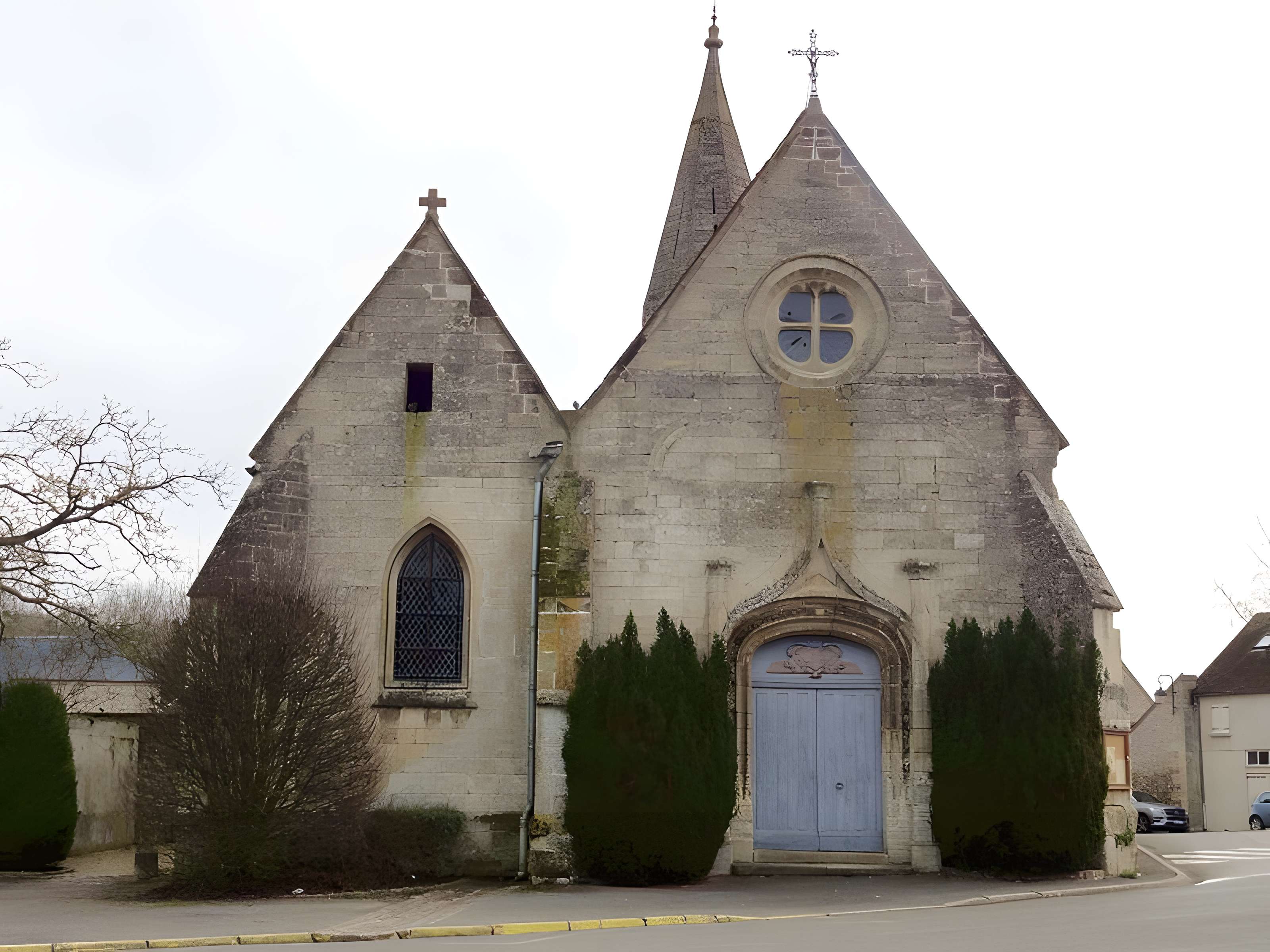 Église Saint-Martin de Cauvigny