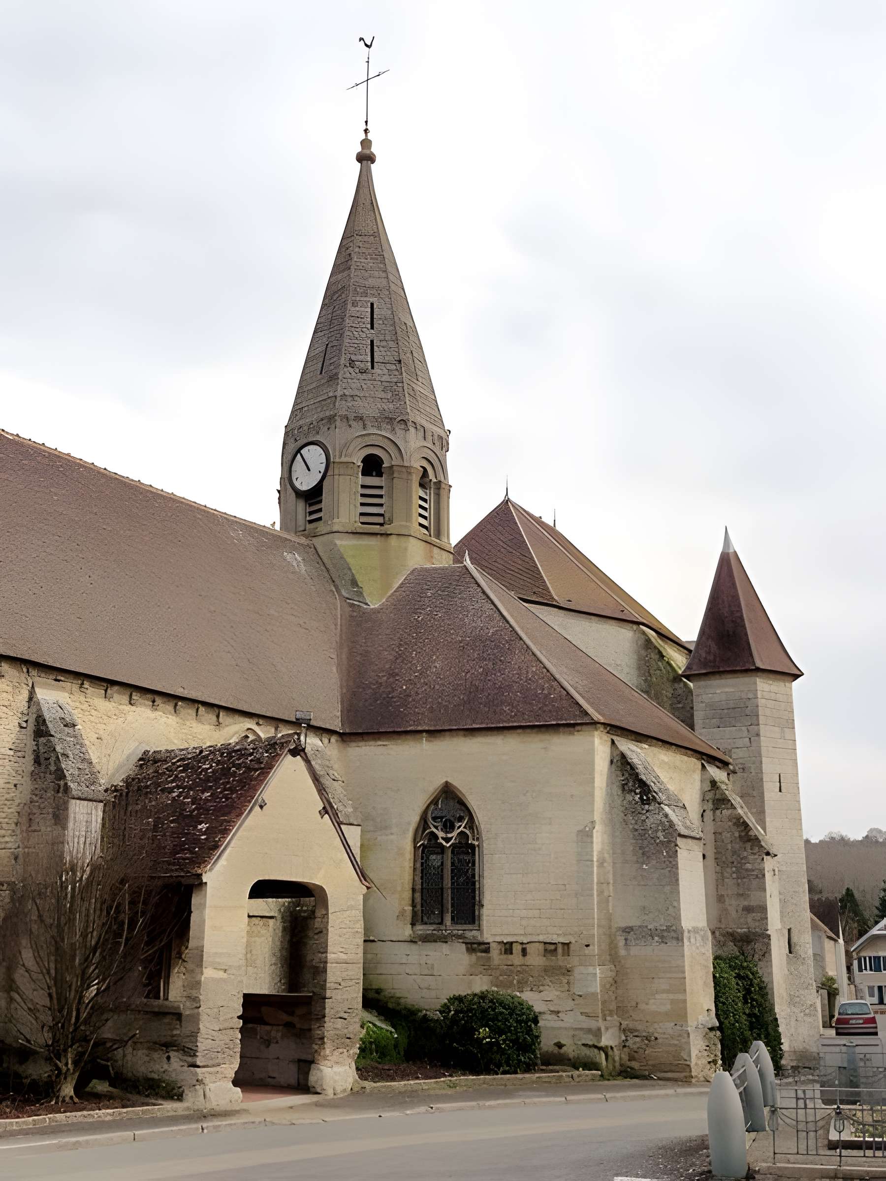 Église Saint-Martin de Cauvigny