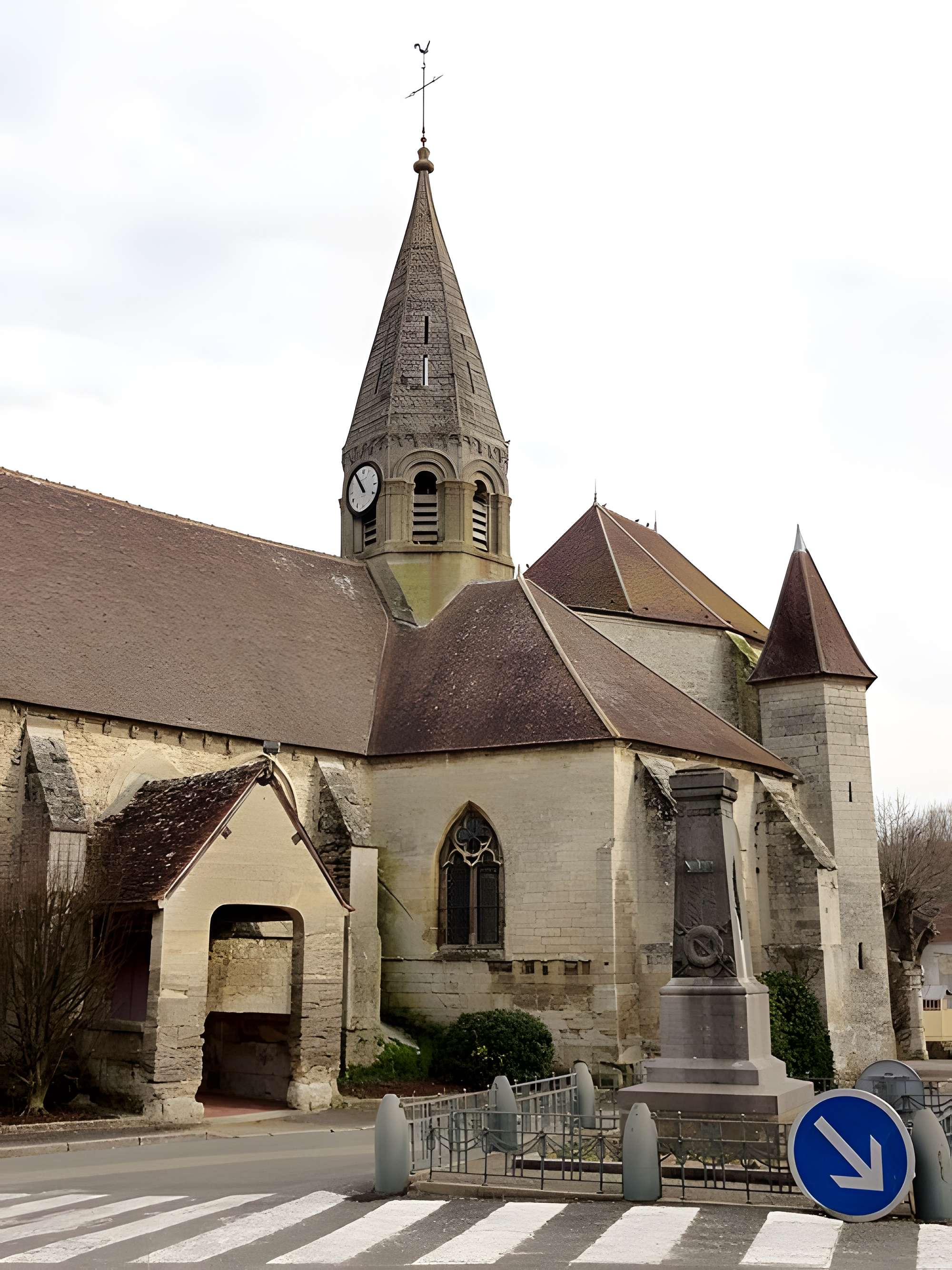 Église Saint-Martin de Cauvigny