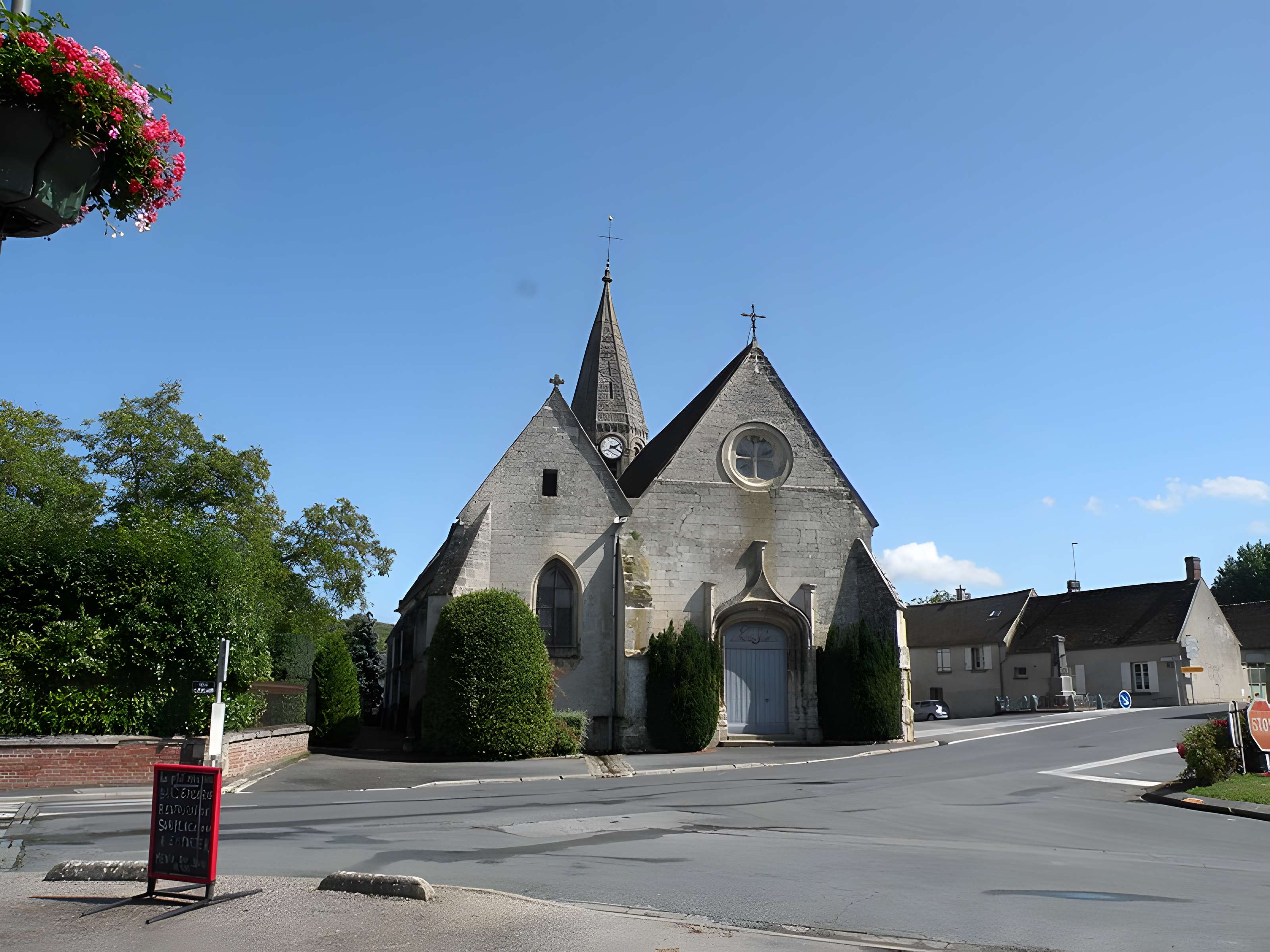 Église Saint-Martin de Cauvigny