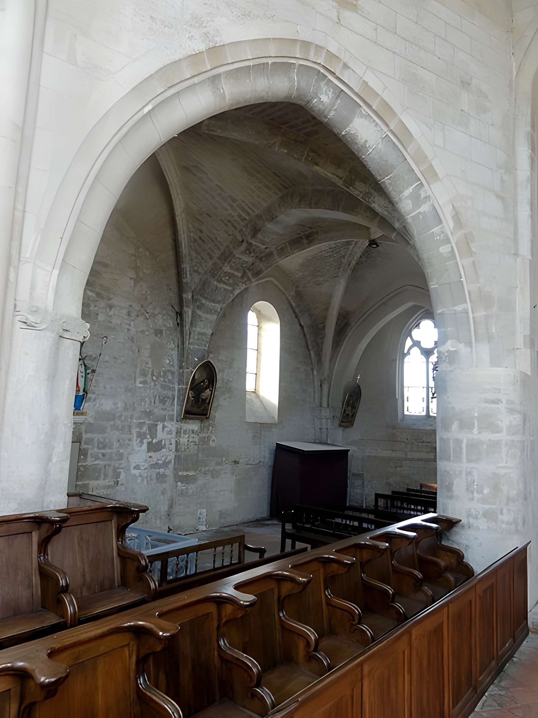 Église Saint-Martin de Cauvigny