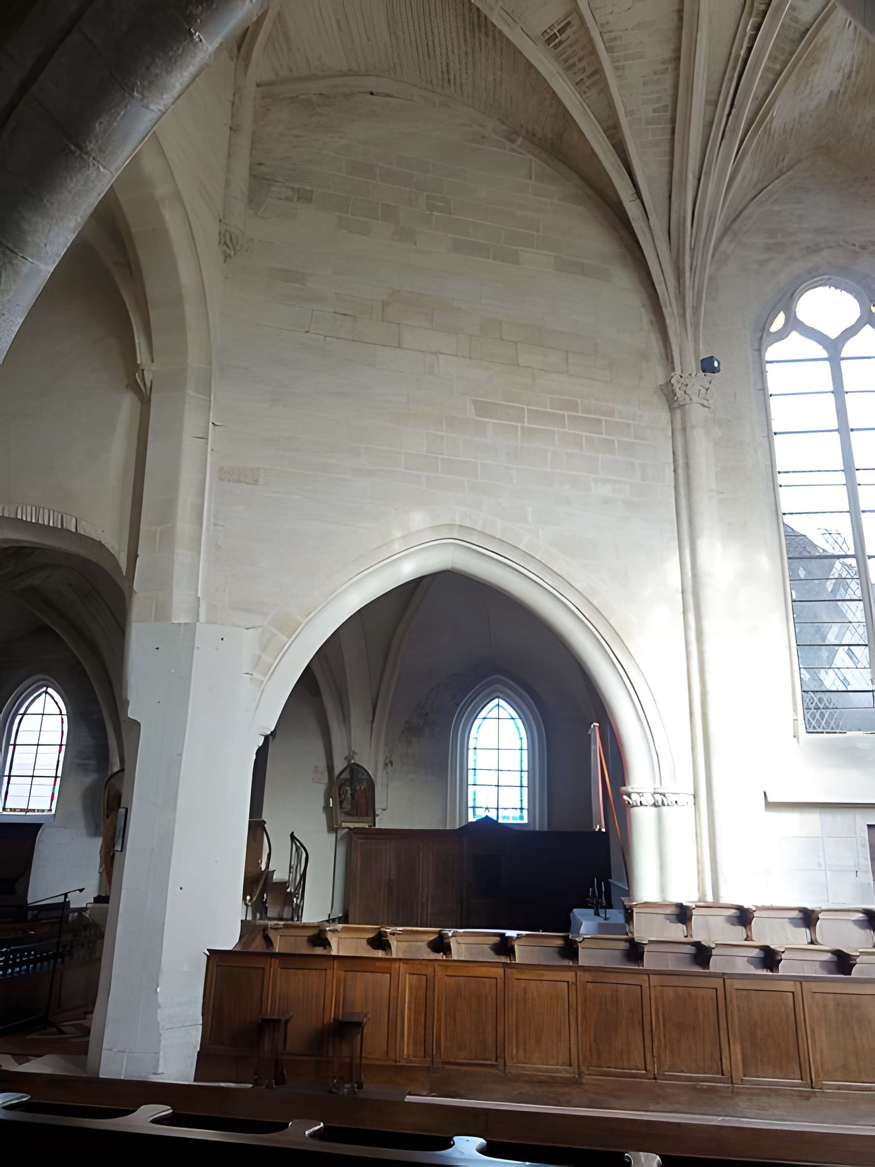 Église Saint-Martin de Cauvigny