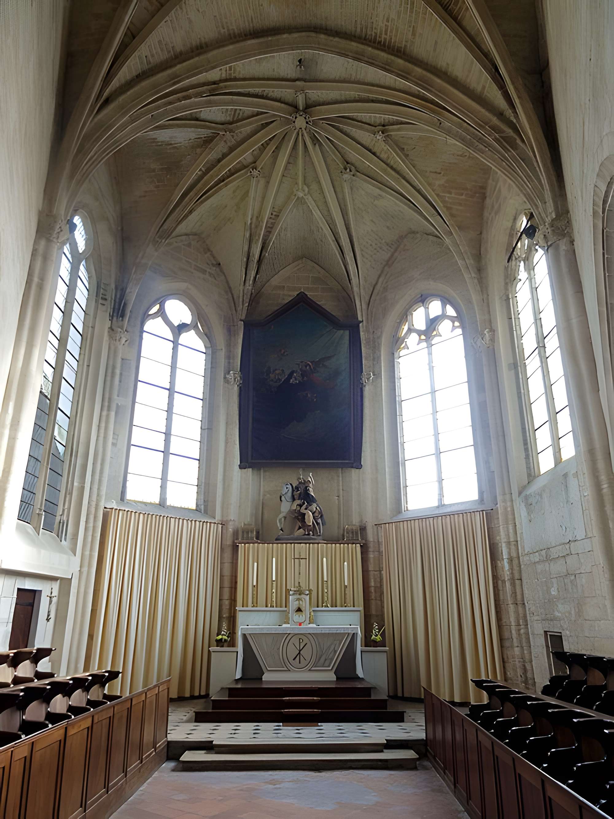 Église Saint-Martin de Cauvigny