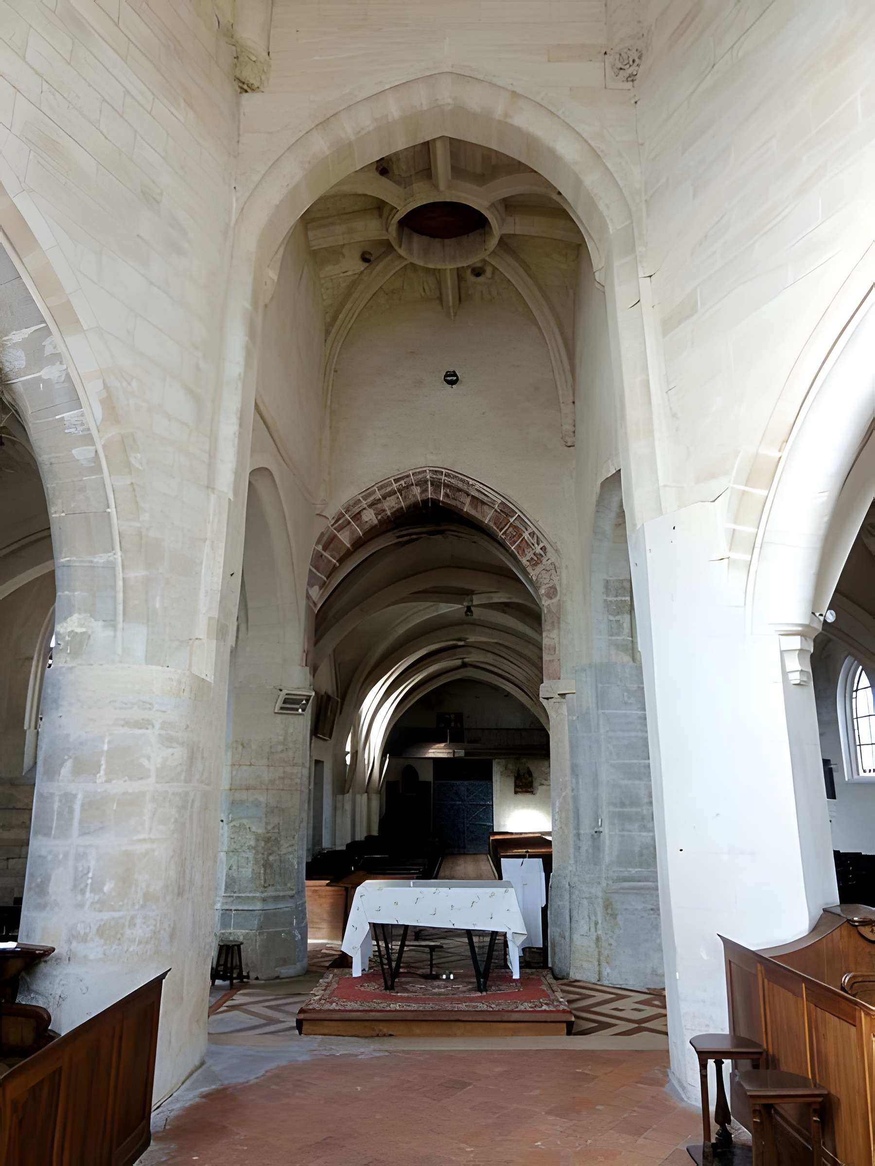 Église Saint-Martin de Cauvigny