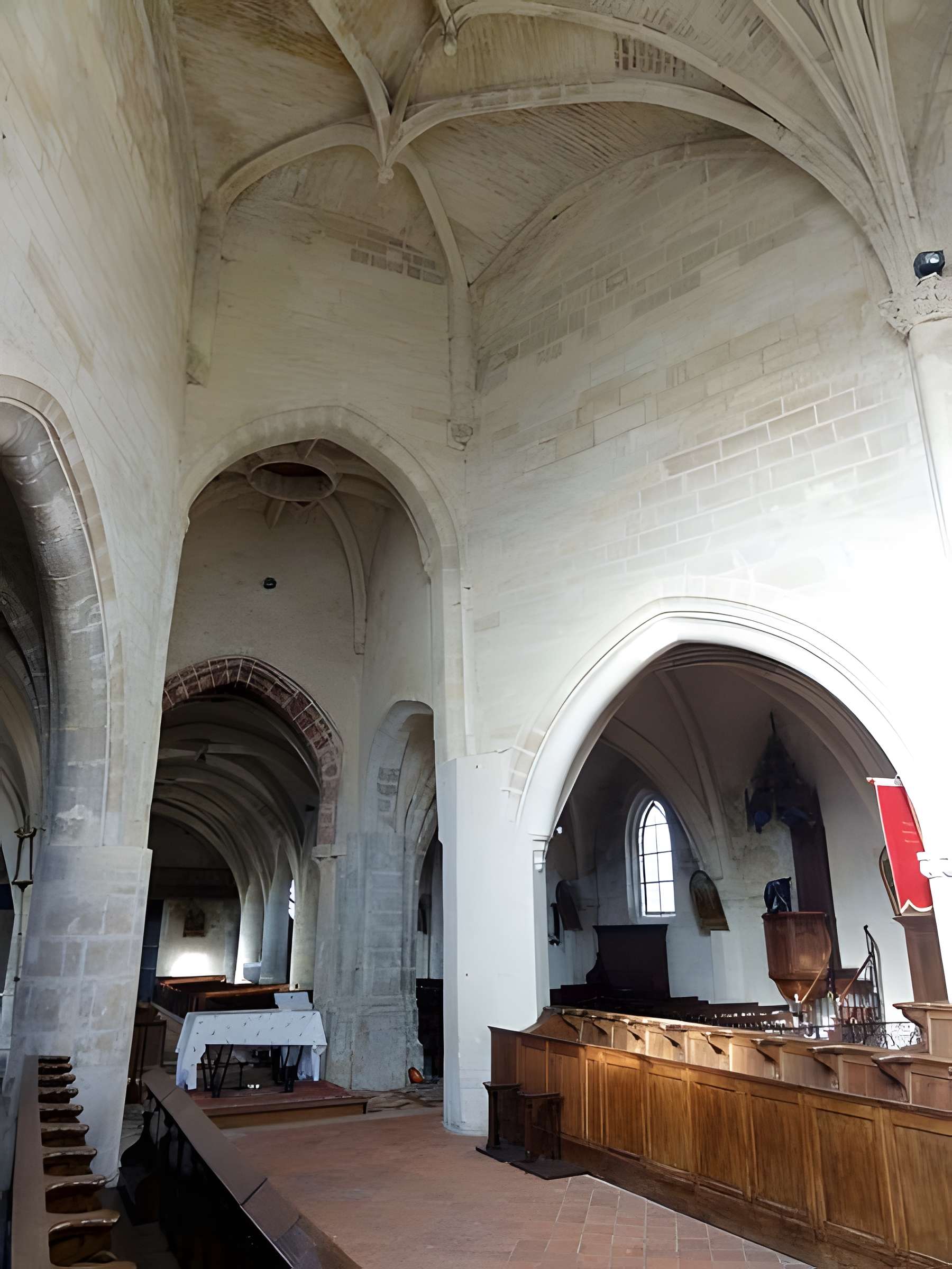 Église Saint-Martin de Cauvigny