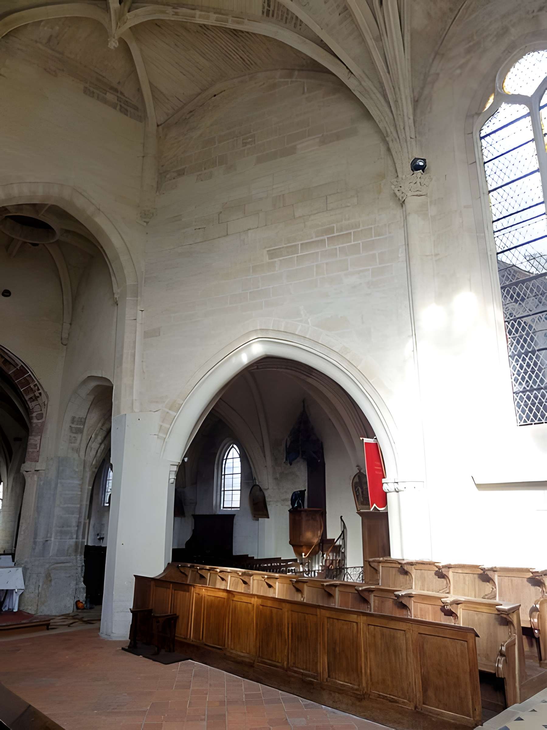 Église Saint-Martin de Cauvigny