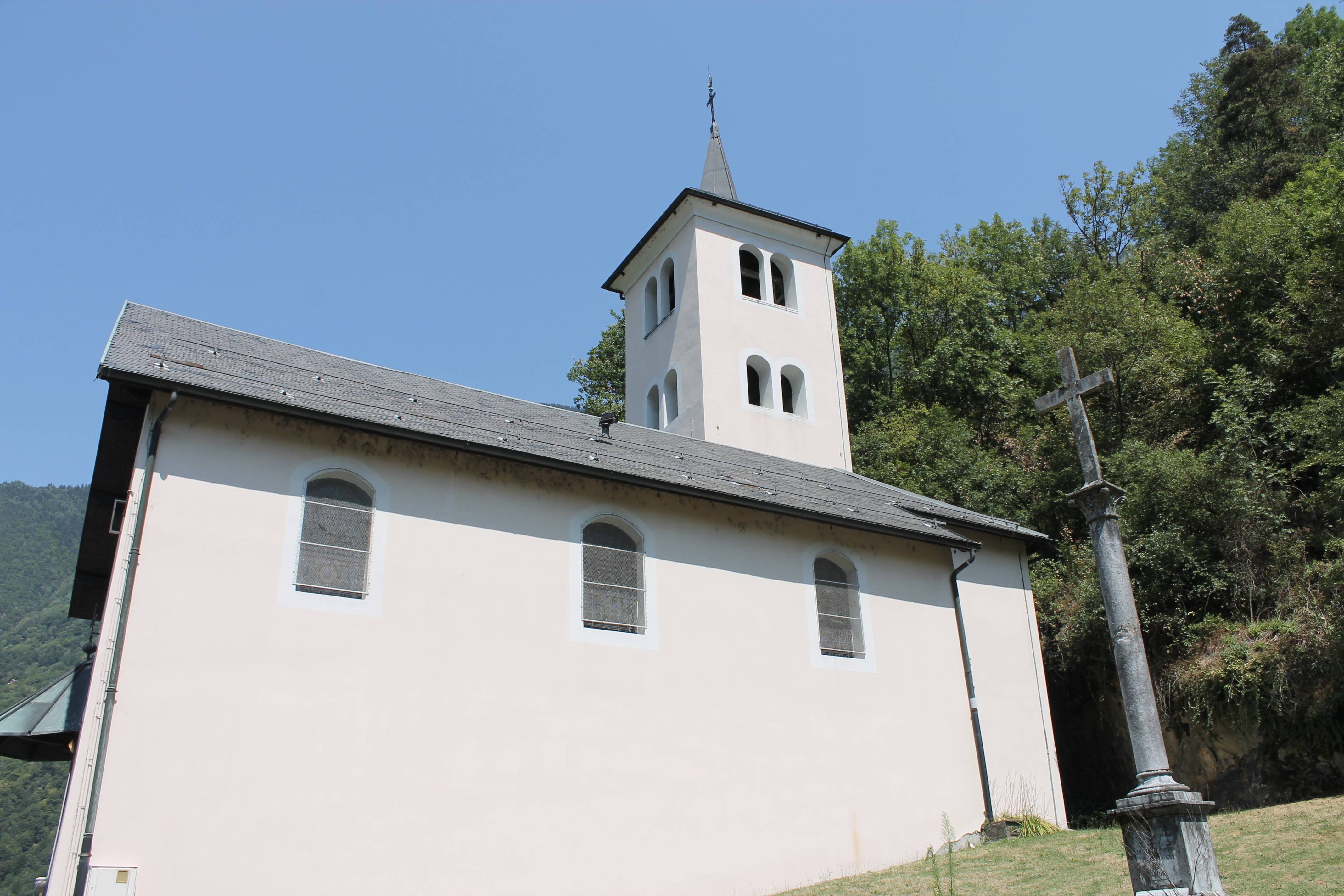 Photo de Church of Saint-Eusebius of Feissons-sur-Isère