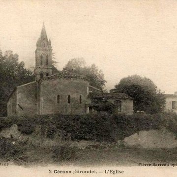 Église Saint-Martin de Cérons