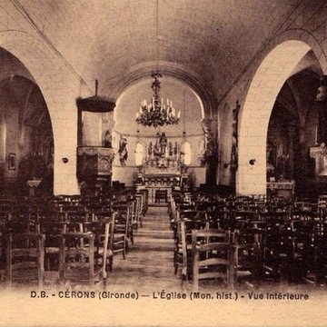 Église Saint-Martin de Cérons