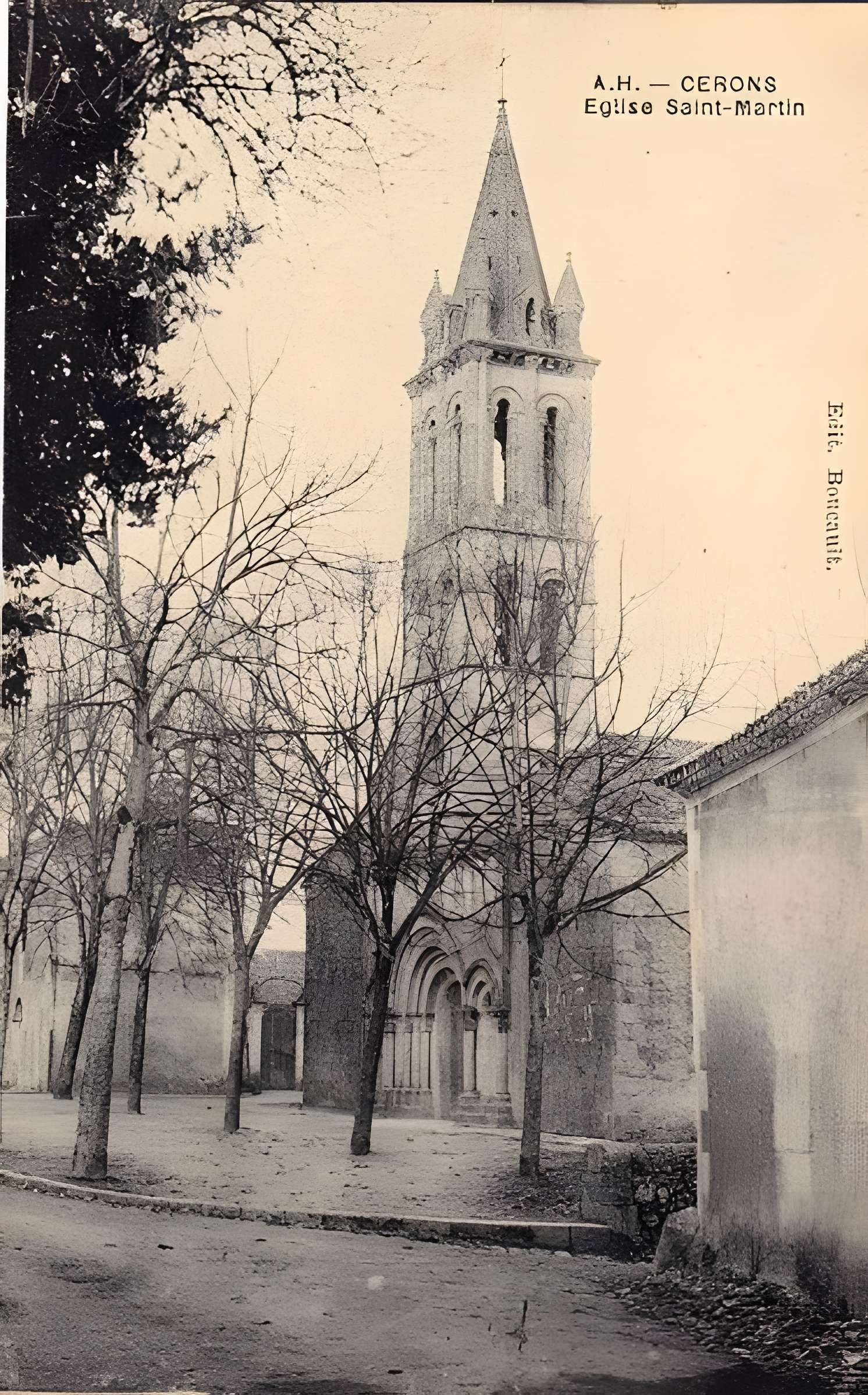Église Saint-Martin de Cérons