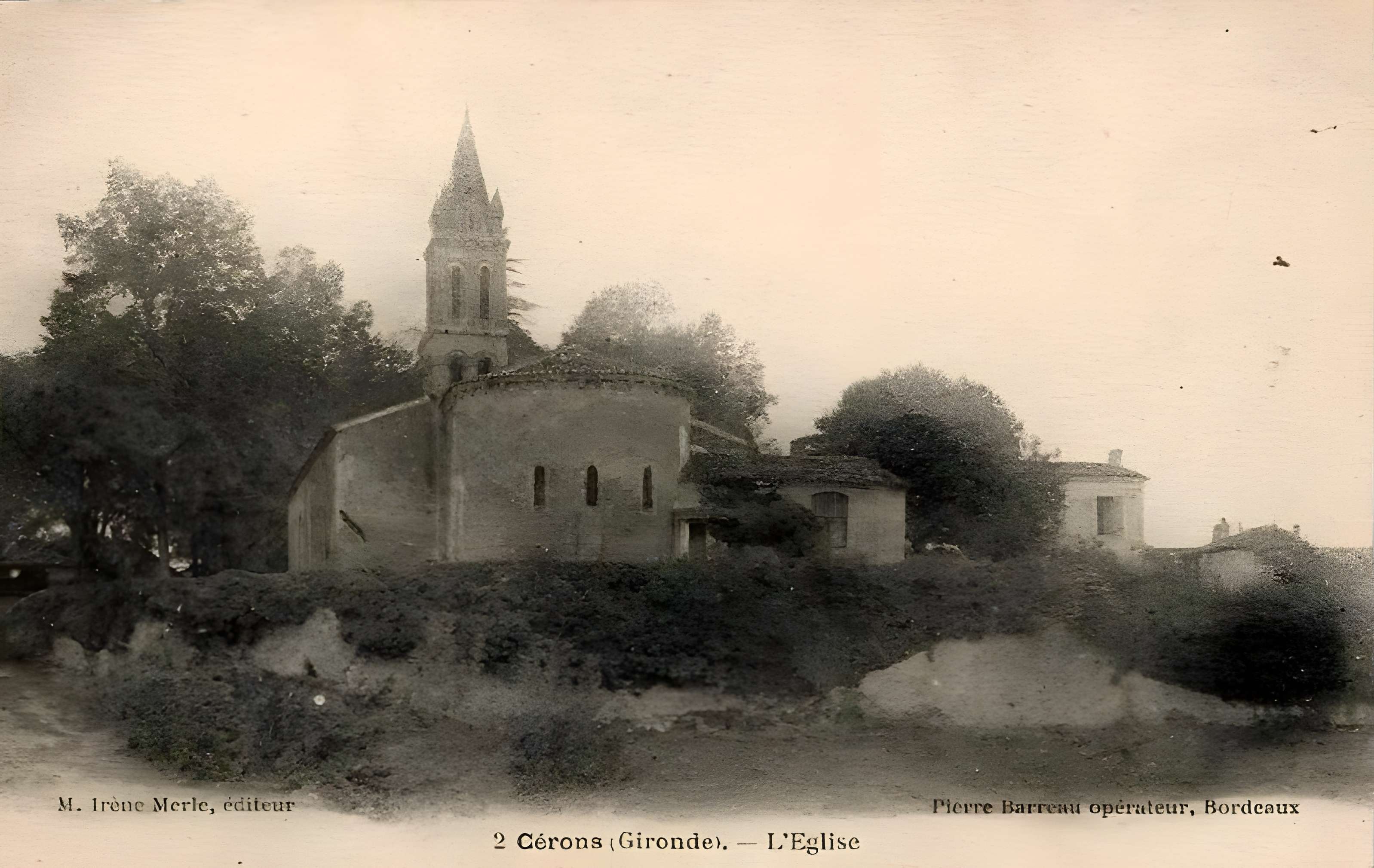 Église Saint-Martin de Cérons