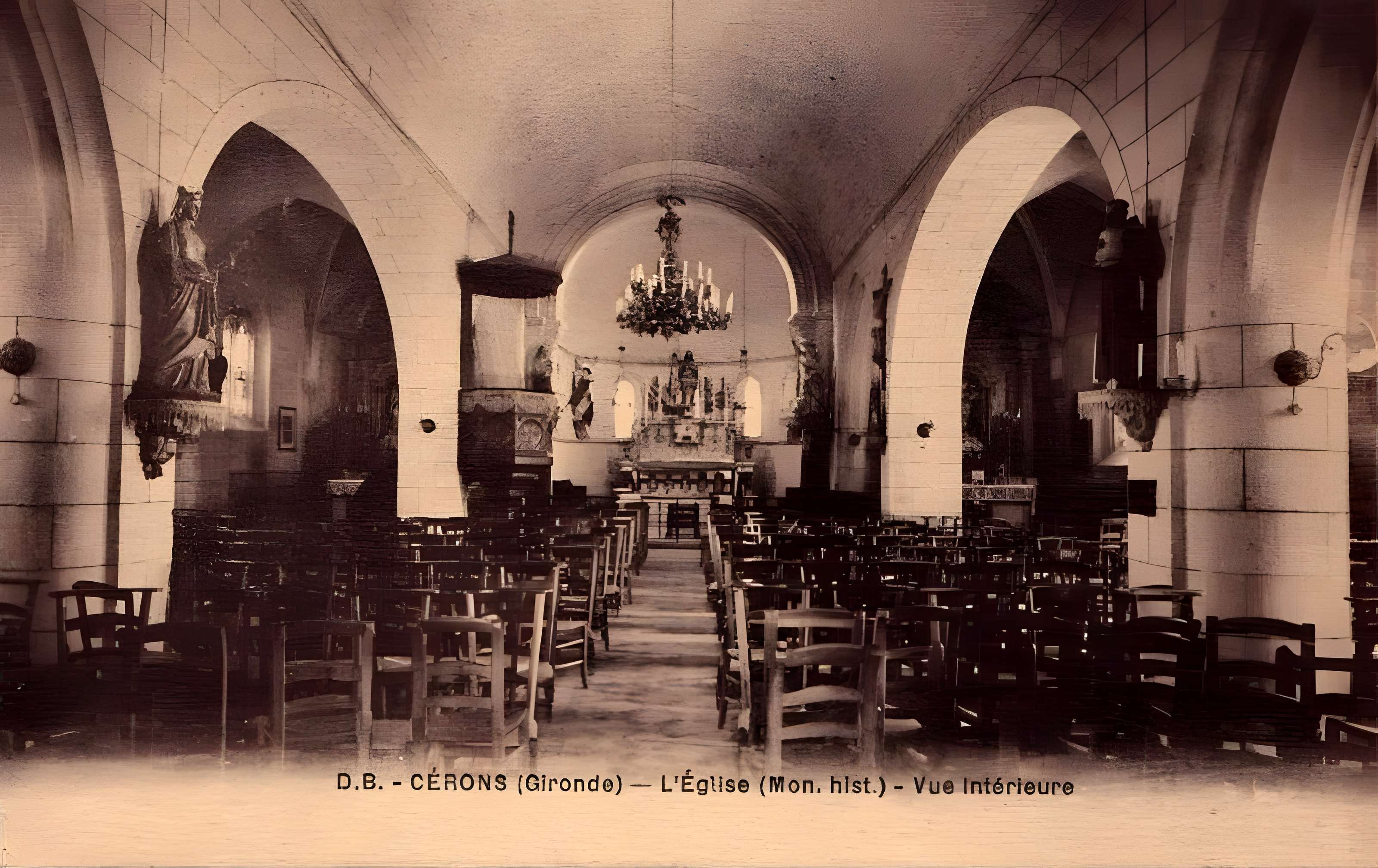Église Saint-Martin de Cérons