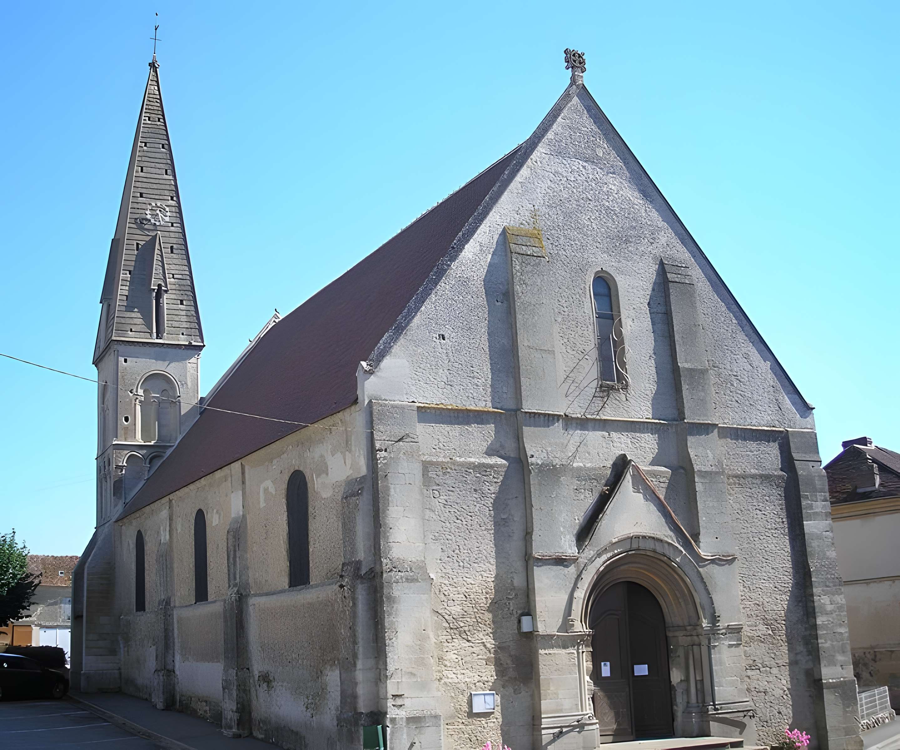 Église Saint-Martin de Chambois 