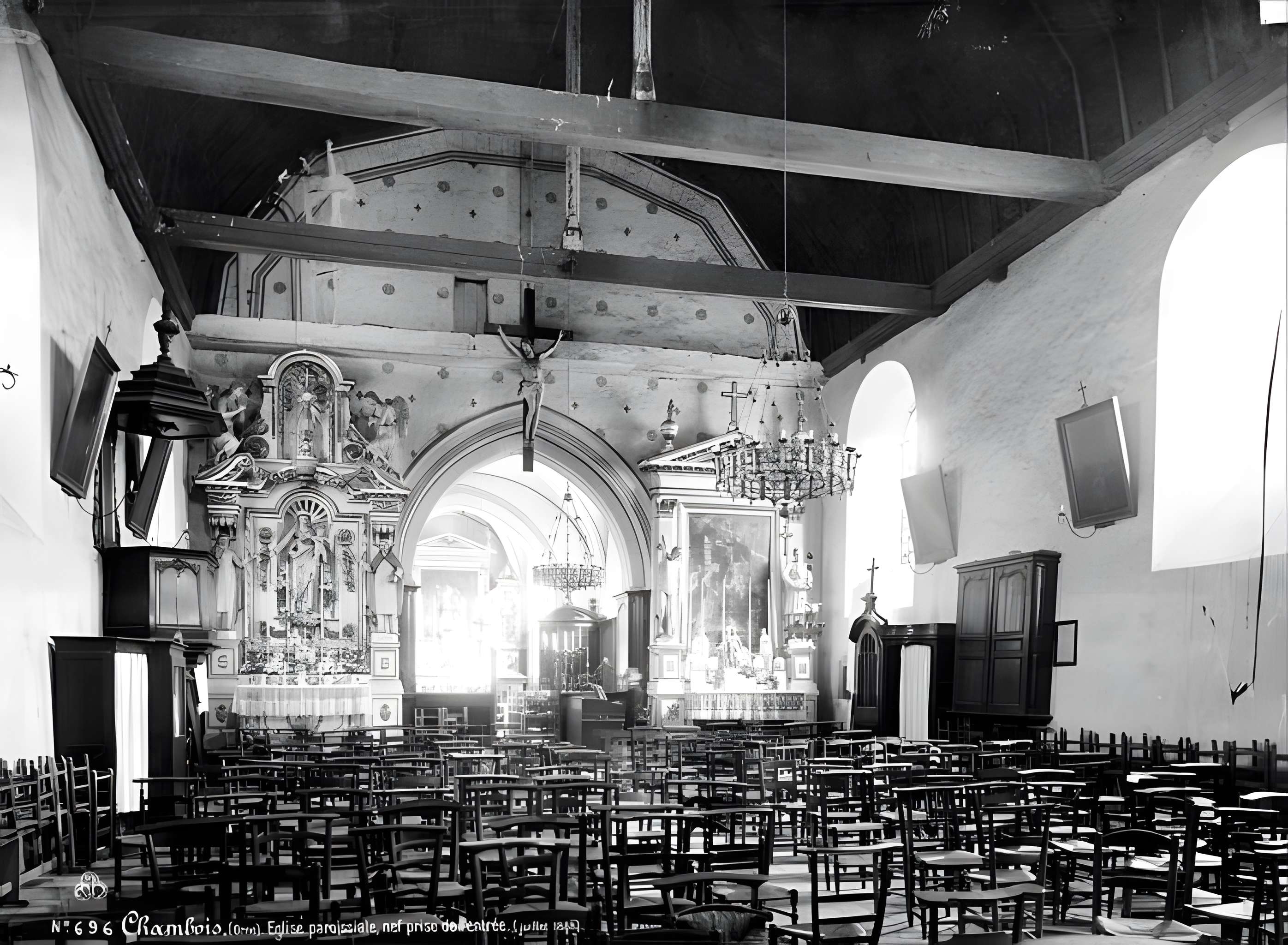 Église Saint-Martin de Chambois