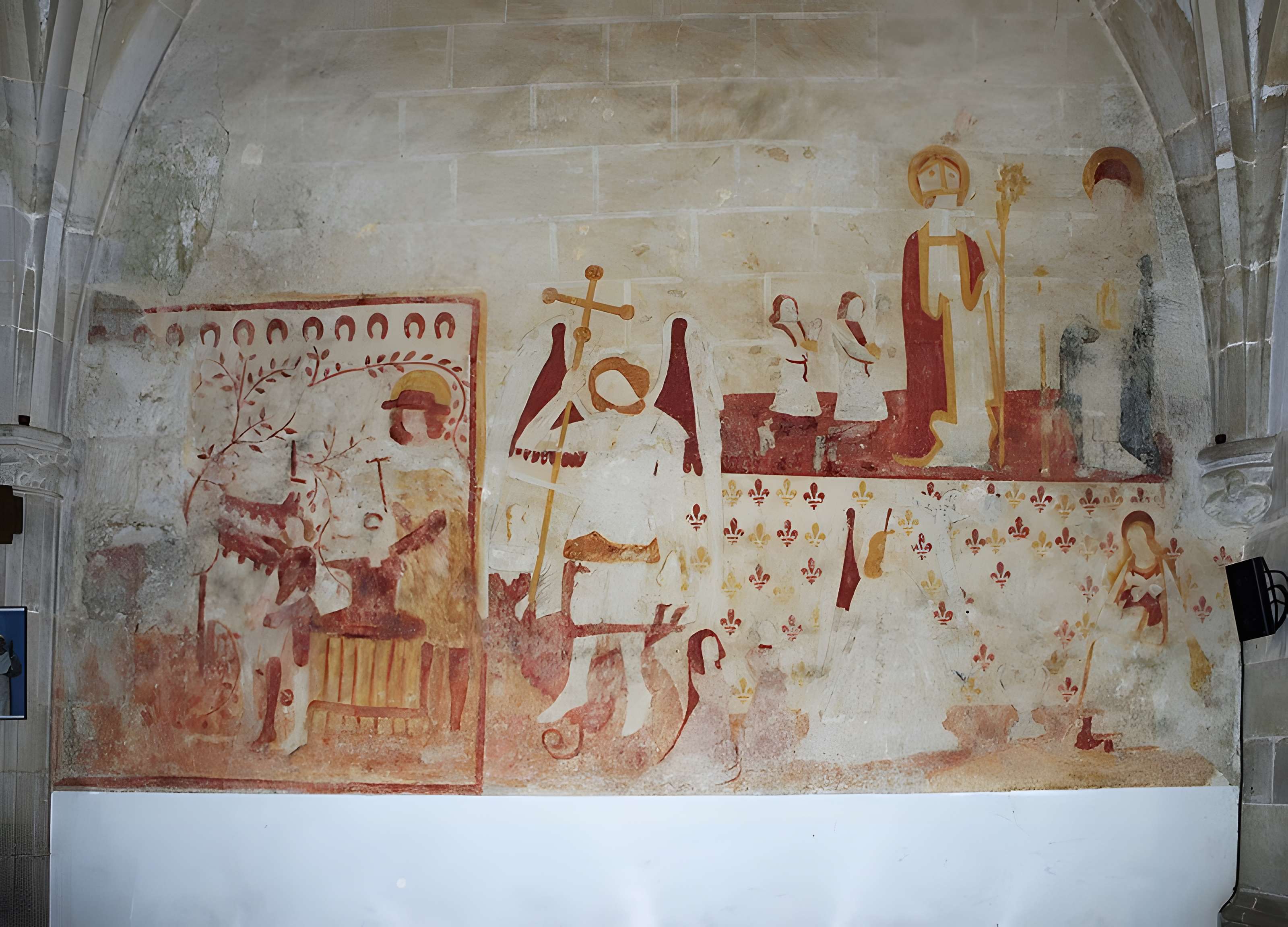 Église Saint-Martin de Champniers