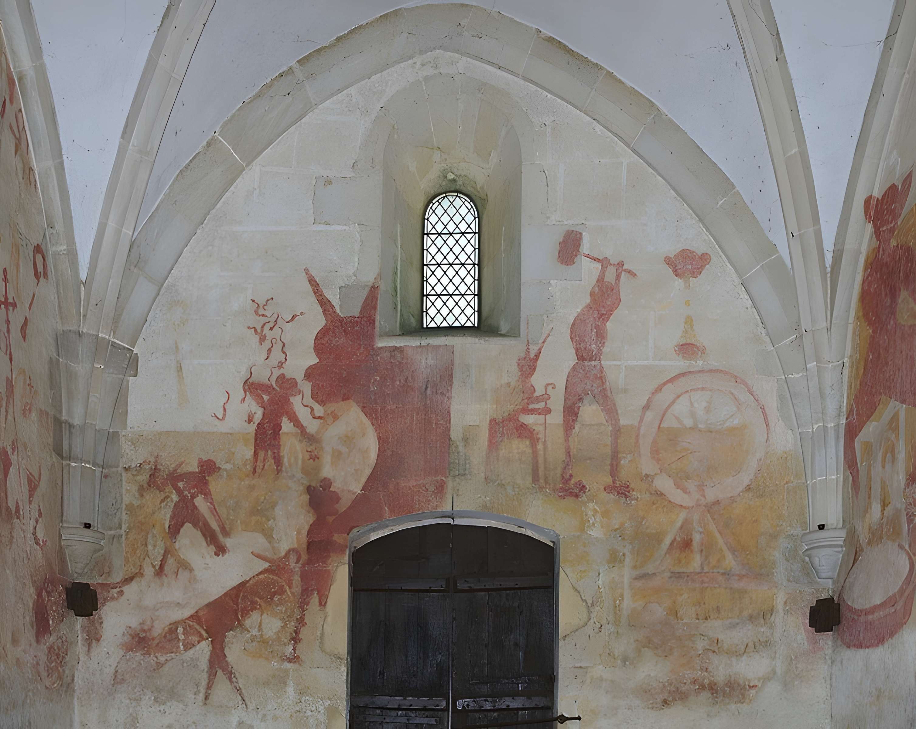 Église Saint-Martin de Champniers