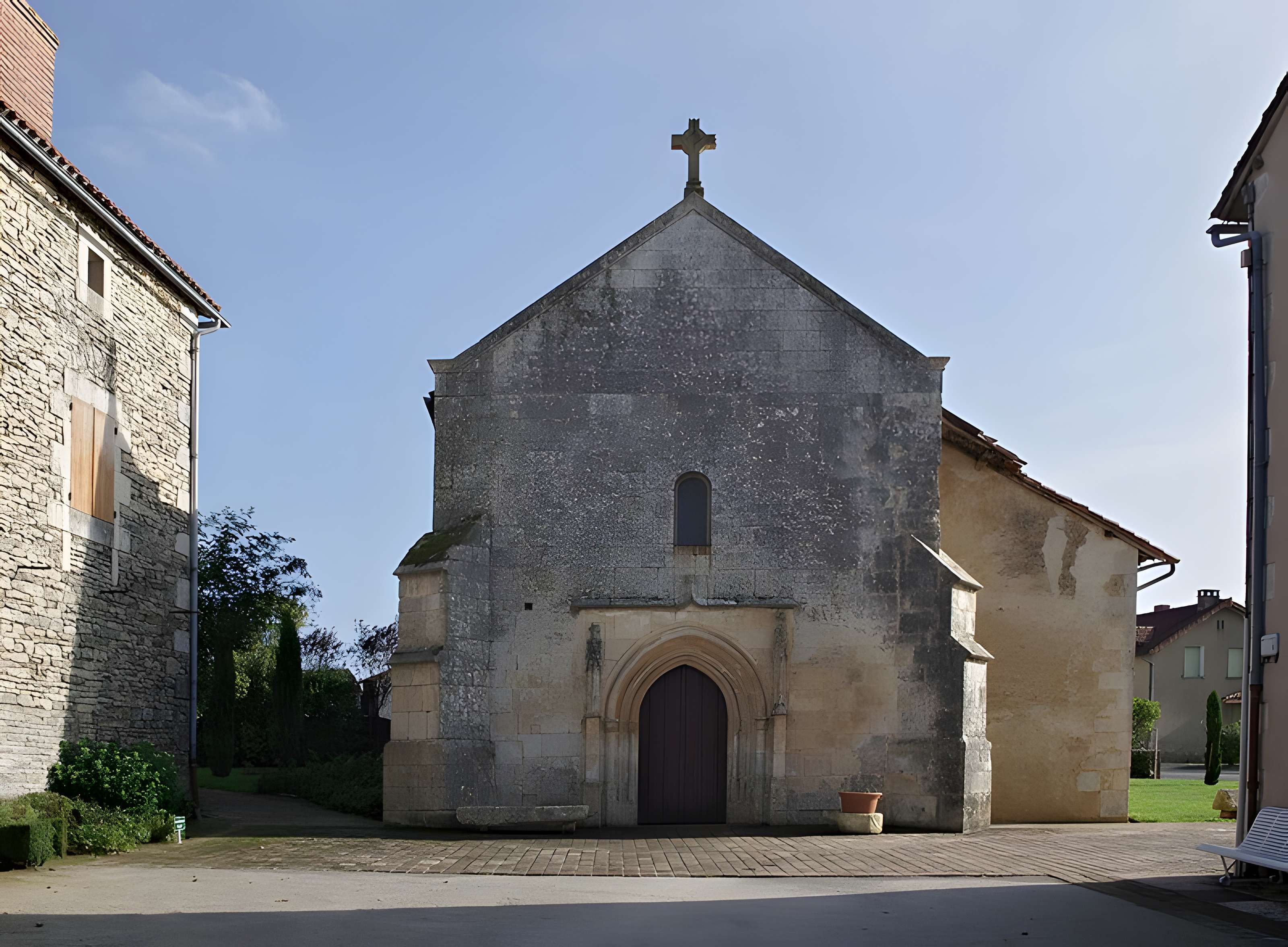 Église Saint-Martin de Champniers