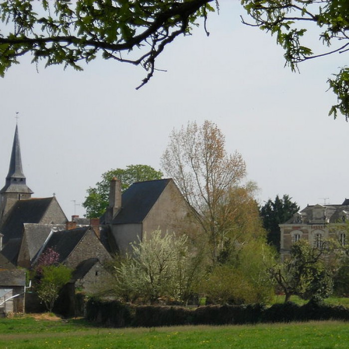 Photo de Église Saint-Martin de Champteussé-sur-Baconne