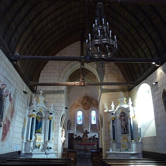 Photo de Église Saint-Martin de Champteussé-sur-Baconne