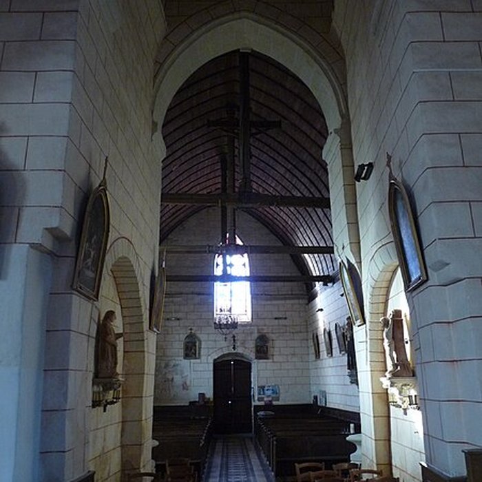 Photo de Église Saint-Martin de Champteussé-sur-Baconne