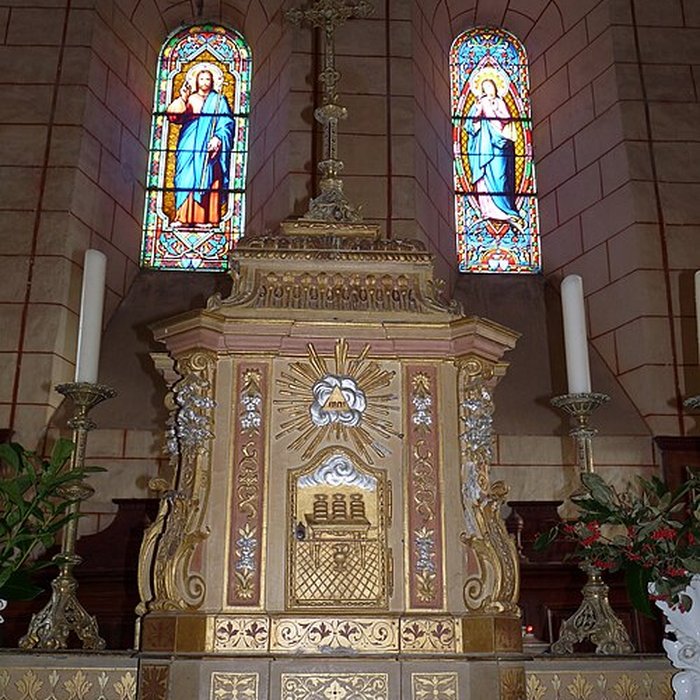 Photo de Église Saint-Martin de Champteussé-sur-Baconne