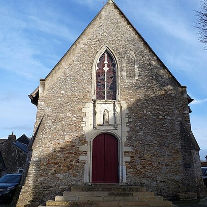 Photo de Église Saint-Martin de Champteussé-sur-Baconne