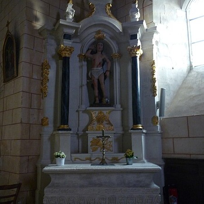 Photo de Église Saint-Martin de Champteussé-sur-Baconne