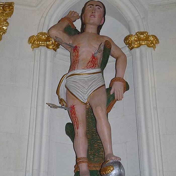 Photo de Église Saint-Martin de Champteussé-sur-Baconne