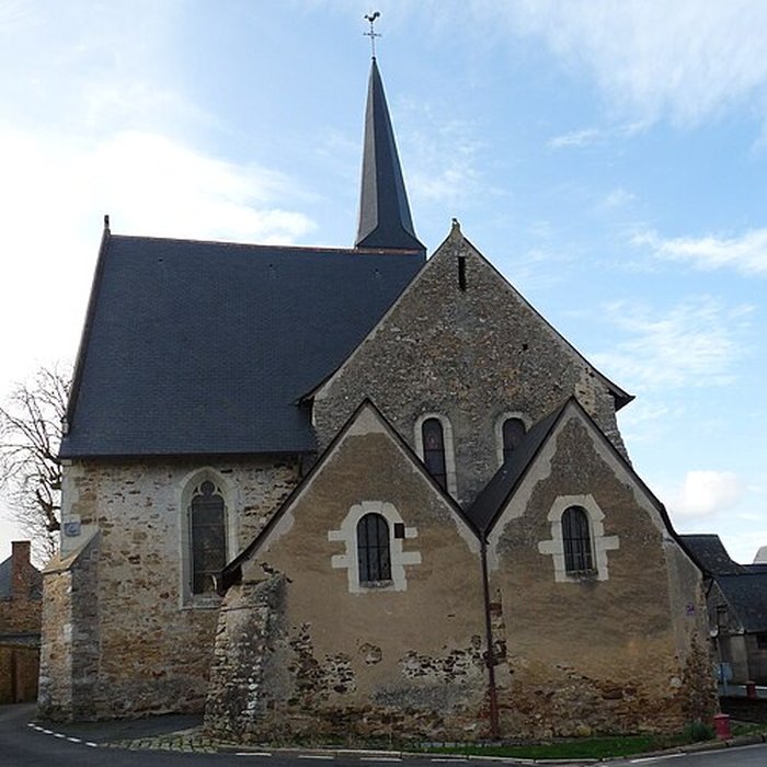 Photo de Église Saint-Martin de Champteussé-sur-Baconne