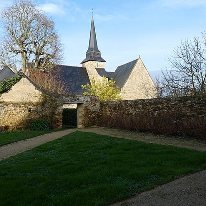 Photo de Église Saint-Martin de Champteussé-sur-Baconne