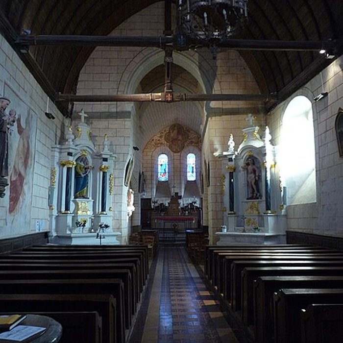Photo de Église Saint-Martin de Champteussé-sur-Baconne