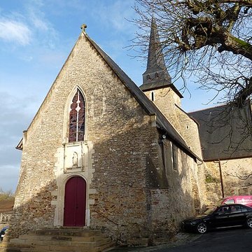 Église Saint-Martin de Champteussé-sur-Baconne