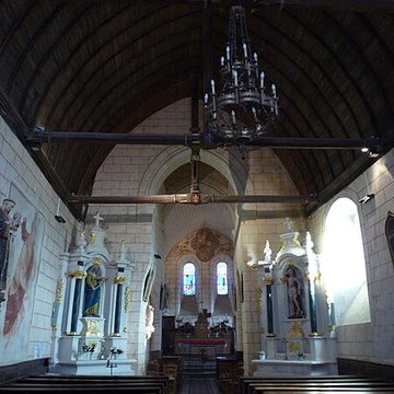 Église Saint-Martin de Champteussé-sur-Baconne
