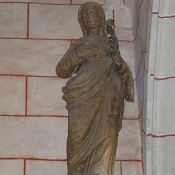 Église Saint-Martin de Champteussé-sur-Baconne