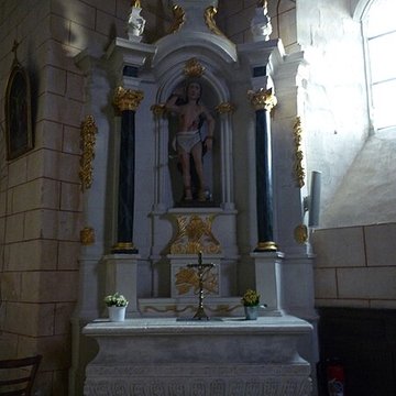 Église Saint-Martin de Champteussé-sur-Baconne