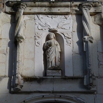 Église Saint-Martin de Champteussé-sur-Baconne